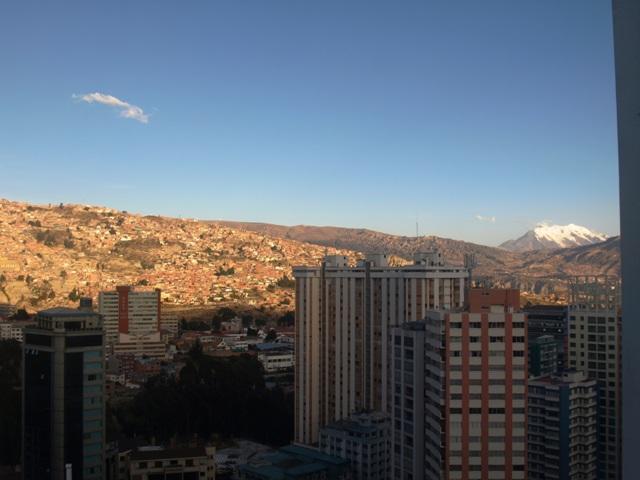 Departamento 6 De Agosto Daire La Paz Dış mekan fotoğraf