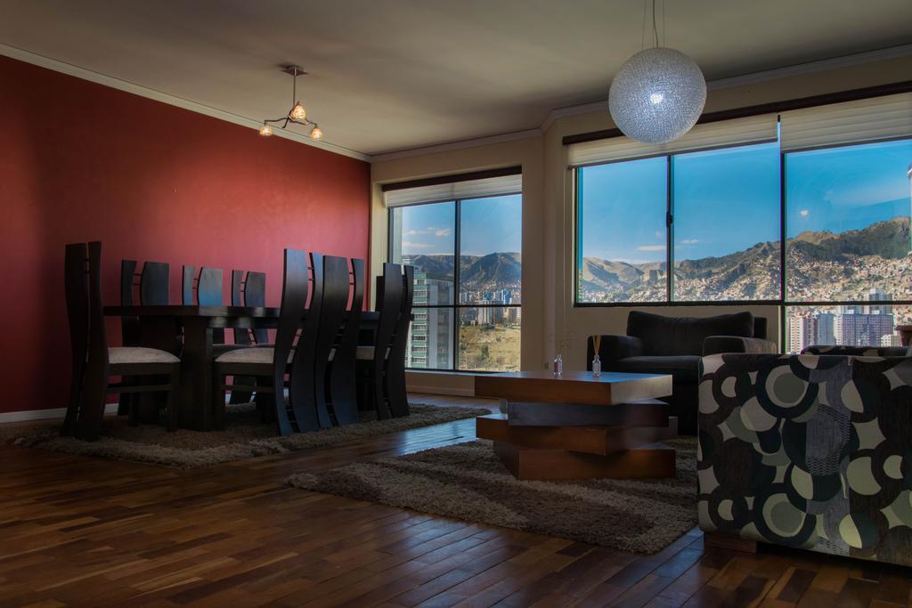 Departamento 6 De Agosto Daire La Paz Dış mekan fotoğraf